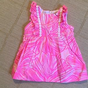 Pink Lilly Pulitzer Dress (6-12months)